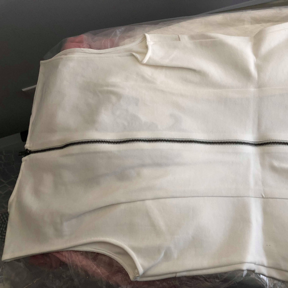 V NECK EMBROIDED DRESS - Picture 6 of 8